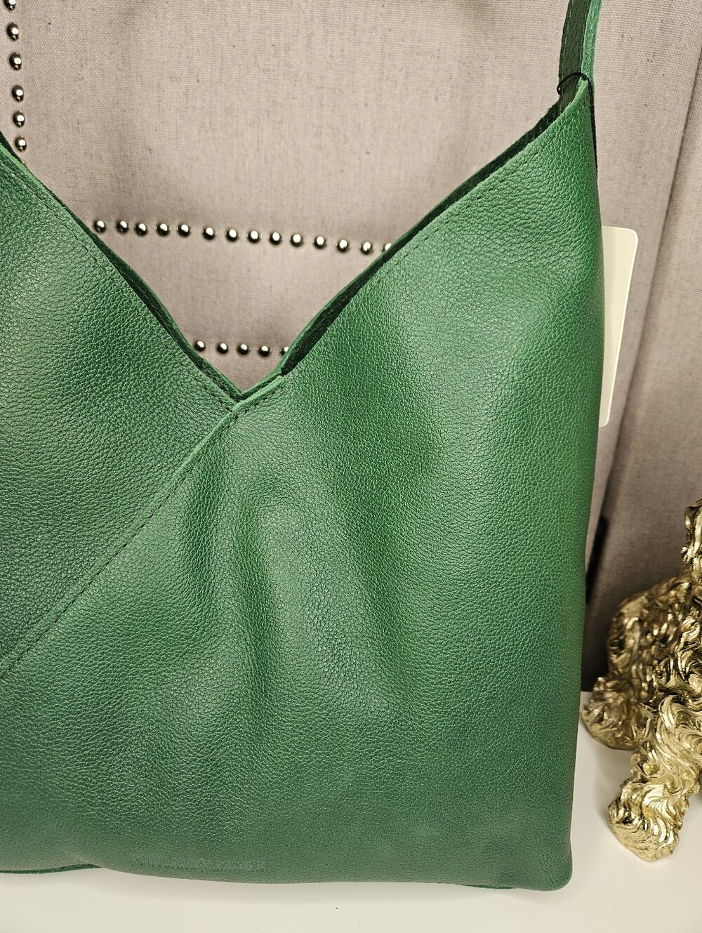 Portland Leather Goods Oversized Naomi Bacalar Green - Picture 2 of 16